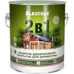 Защитно-декоративное покрытие АКВАТЕКС акватекс 257207