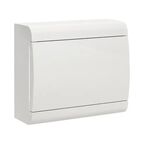 Щит распределительный навесной EKF Proxima SlimBox ЩРН-П-10 10 модулей IP41 пластик цвет белый