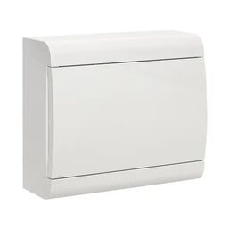 Щит распределительный навесной EKF Proxima SlimBox ЩРН-П-10 10 модулей IP41 пластик цвет белый