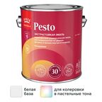 Эмаль Tikkurila Pesto 30 полуматовая цвет белый 2.7 л