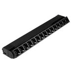 Трековый светильник линейный светодиодный Jazzway PTR 2130R 30 Вт 4000 К однофазный цвет черный