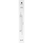 Трековый светильник линейный светодиодный Arte Lamp Lineetta 20 Вт однофазный 8 м² цвет черный