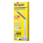 Лампа настольная светодиодная сенсорная 4000К 10 Вт Navigator NDF (80321)