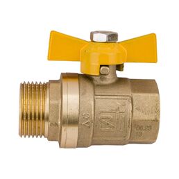 Муфтовый шаровой кран для газа STI D170-00049