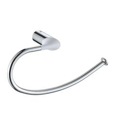 Держатель для полотенец Swensa Lock SWR-6600-07-CRM кольцо цвет белый