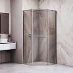 Душевой уголок RGW SV-82 120x80 33328282-31R стекло тонированное, профиль хром