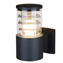 Настенный светильник уличный IP54 1408 черный Elektrostandard Strada TECHNO