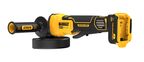 Угловая шлифмашина DEWALT DCG416VSN, 18 В, 125 мм, 9000 об/мин, без АКБ и ЗУ (DCG416VSN-XJ)