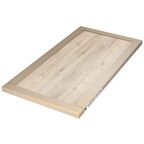 Столешница Delinia серия Дуб Корсика 120x2.5x60 см CPL/ДСП цвет коричневый