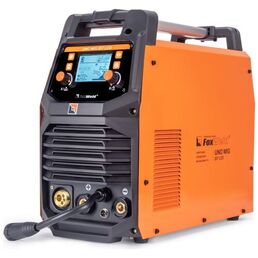 Сварочный аппарат инверторного типа FoxWeld UNO MIG 207 LCD, TIG, MMA, MIG/MAG, 6 кВт