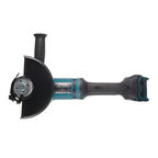 Шлифмашина угловая аккумуляторная Makita XGT GA037GZ 40В Li-Ion d180 мм без АКБ и ЗУ (GA037GZ)