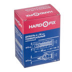 Дюбель универсальный Hard-Fix 6x30 мм нейлон (100 шт.)