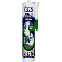 Санитарный силиконовый герметик IRFIX 20004
