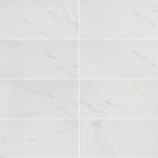 Плитка настенная Axima Монако 25x50 см 1.25 м² матовая цвет белый