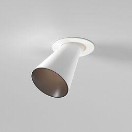 Светильник встраиваемый светодиодный Elektrostandard Bell 25097/LED 8W 3000K белый