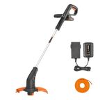 Триммер аккумуляторный Worx WP165E 20 В 1x2 Ач АКБ и ЗУ входит в комплект