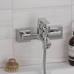 Cмеситель для ванны Paini Bari RTCR111 без душевой лейки, хром