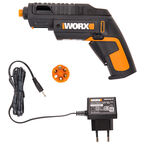 Отвертка аккумуляторная WORX WX254.4