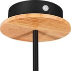 Люстра потолочная светодиодная Arte Lamp Signora с пультом управления 20 м² регулируемый белый свет цвет черный