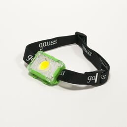 Налобный фонарь светодиодный с выключателем IP33 Gauss GF305