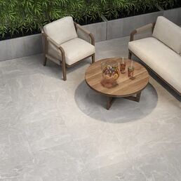 Глазурованный керамогранит Kerama Marazzi Лоди SG648920R 59.5x59.5 см 1.8 м² матовый цвет светло-серый