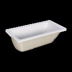 Ванна акриловая MarKa One Modern 150x70 01мод1570 белая