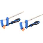 Струбцина F-образная Dexter TY-ADE-015-50X150X2PC 150 мм, 2 шт.