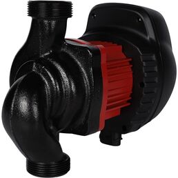 Циркуляционный насос для систем отопления Rommer ER 25/80-180 DN25 подъем 8 м 180 мм с гайками (RCP-0003-2580180)