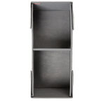 Ящик с отделениями Casy Home For Professionals 50x22x18см, серебряный