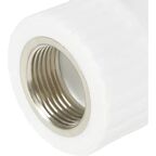 Муфта комбинированная РВК 3/4"x25 мм ВР ВП полипропилен 020407