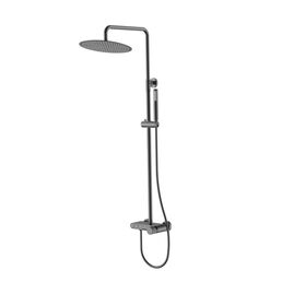 Душевая стойка Boheme Stick 128-GM.3 графит linea