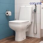 Унитаз-компакт Cersanit Lara горизонтальный выпуск двойной слив