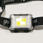Фонарь налобный Gauss 3W 180lm 3хAAA LED