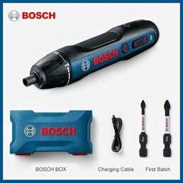 Электрическая отвертка Bosch GO2, LiIon аккумулятор, 3.6V, 6 ступеней крутящего момента .