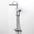 Душевой комплект с термостатическим смесителем Wasserkraft A18801 Thermo