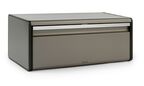 Хлебница Brabantia платиновая с подн.крышкой 46,5х25х18,7 см