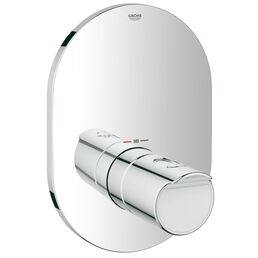 Внешняя часть центрального термостатического смесителя GROHE Grohtherm 2000, хром (19352001)