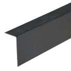 Профиль алюминиевый угловой Terradeck 52 30x60x3000 мм цвет черный