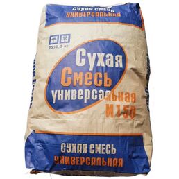 Смесь цементно-песчаная M150 (ЦПС) 25 кг