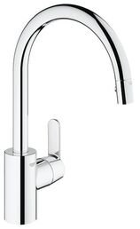 Смеситель однорычажный для мойки GROHE Get, хром (31484000)