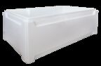 Акриловая ванна Royal Bath Triumph 185x90 RB665102SB в сборе, белая
