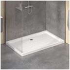 Душевой поддон RGW CR-107 19170370-01 72x100 низкий, керамика, прямоугольный, цвет белый