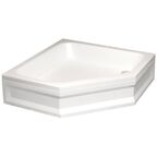 Акриловый поддон для душа RGW Acrylic BT/CL-S-A 100x100 16180500-51 Белый
