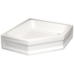 Акриловый поддон для душа RGW Acrylic BT/CL-S-A 100x100 16180500-51 Белый