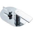 Душевая система Frap Arne F71204 скрытого монтажа цвет хром