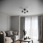 Люстра потолочная Inspire Poitiers 3 лампы, 9 м²