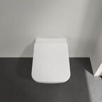 Унитаз подвесной Villeroy&Boch Venticello 4611RL01 безободковый, с сиденьем микролифт, альпийский белый