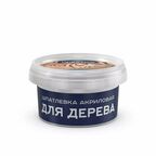 Шпатлевка Престиж, акриловая, по дереву, красное дерево, 0.3 кг