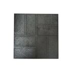 Плитка полимерпесчаная 330x330x20 мм черная
