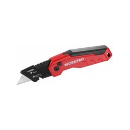 Алюминиевый складной нож WORKPRO WP211026